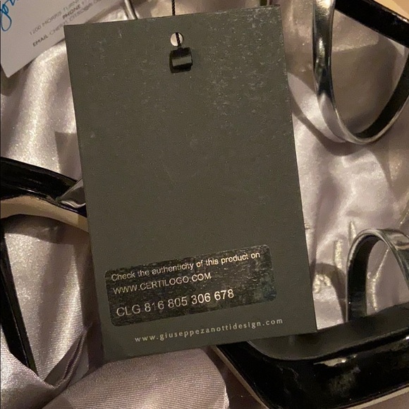 GIUSEPPE ZANOTTI / COLINE110 Amex.Siutta - Picture 8 of 8